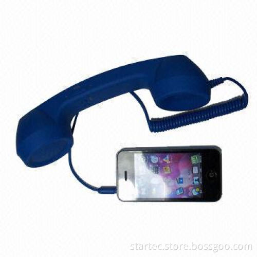 Handset for iPhone 4/4S with Volume Control Button